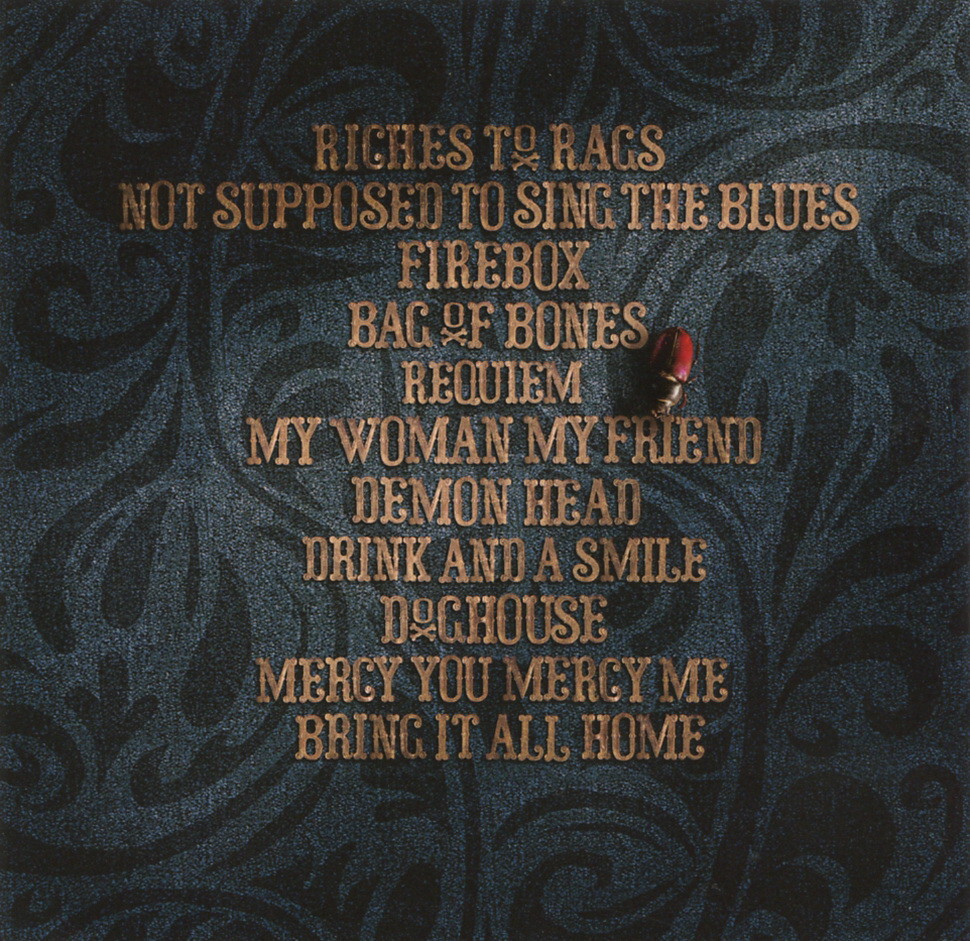 Europe  Bag Of Bones : Front + Inlay EU